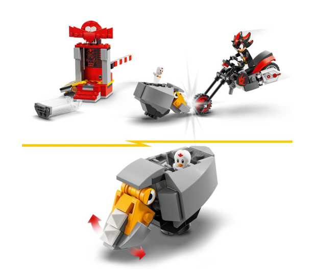 LEGO Sonic 76995 Shadow the Hedgehog - ucieczka - 1202667 - zdjęcie 4